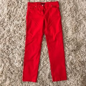 Zac & Rachel bright red pixie pants